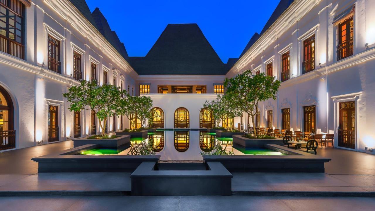 Готель Grand Hyatt Goa Бамболім Екстер'єр фото