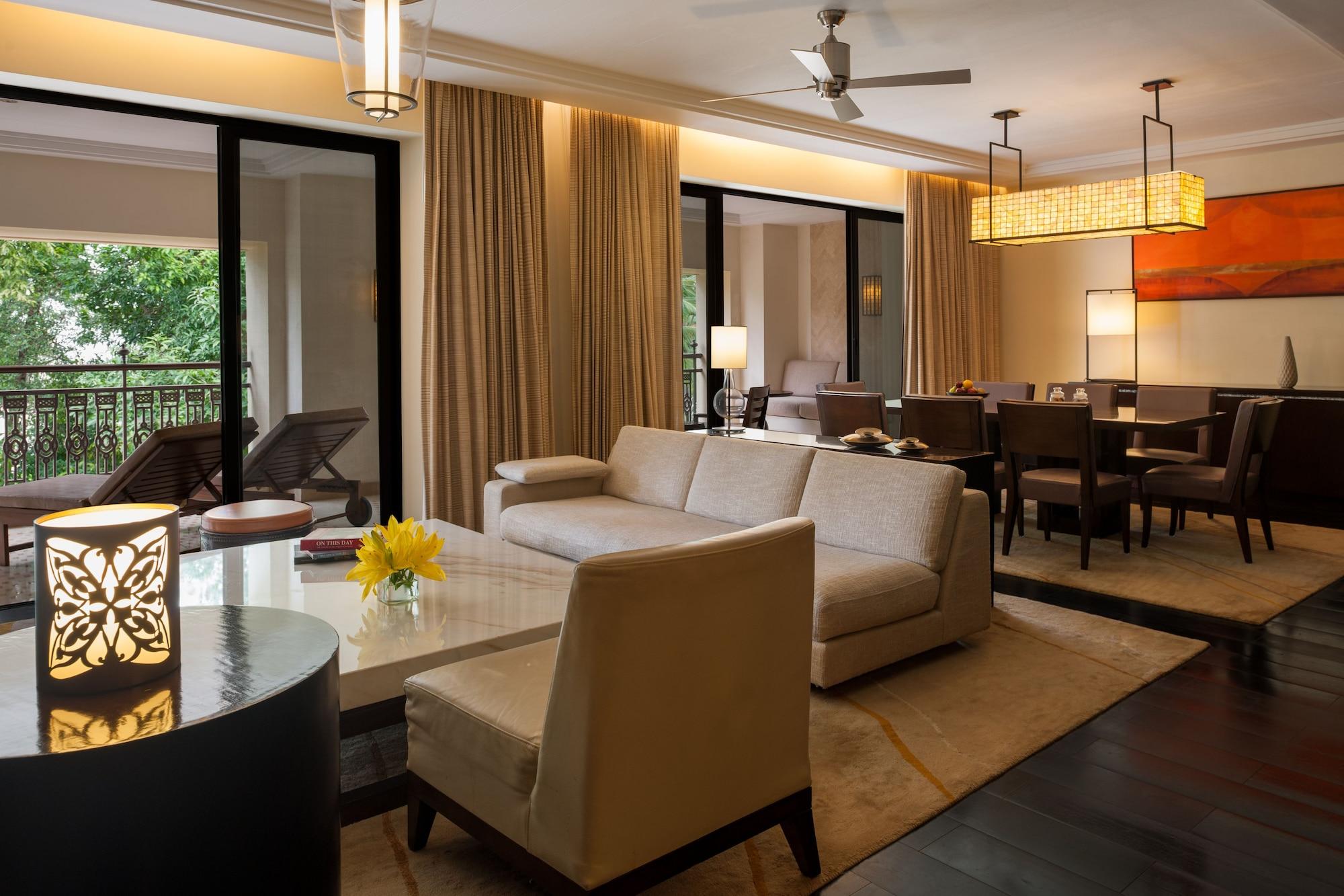Готель Grand Hyatt Goa Бамболім Екстер'єр фото